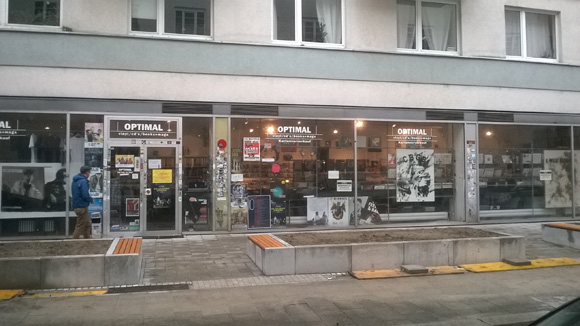 Optimal record store in Munich