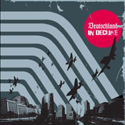 Deutschland in Decline compilation EP cover | HeartFirst Records