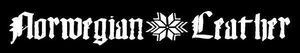Norwegian Leather label logo